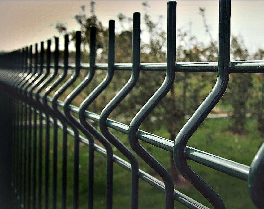 Металлический 3д забор от производителя на заказ в Абакане